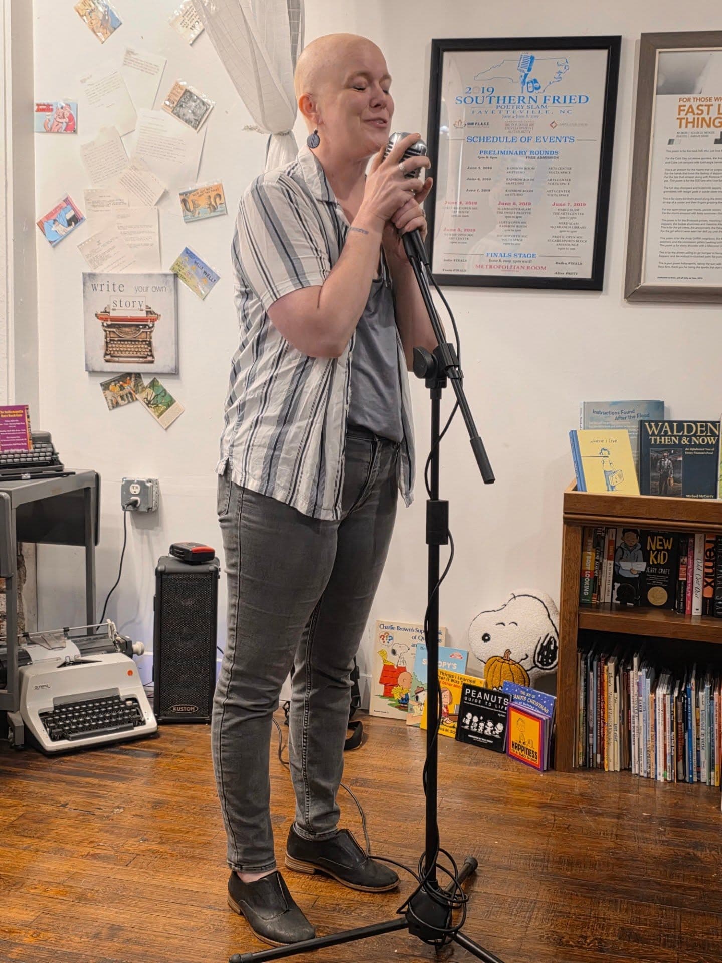Escapement, season two — a packed house (photo 1 of 6)