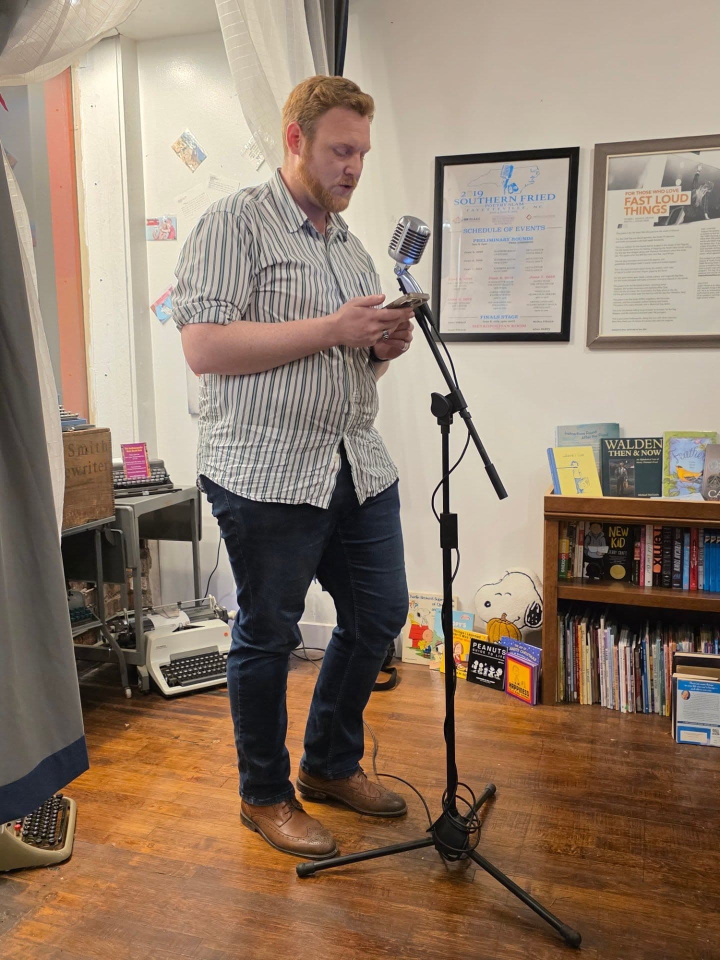 Escapement, season two — a packed house (photo 3 of 6)